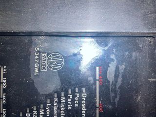 Radio Saba S347 GWL de 1937