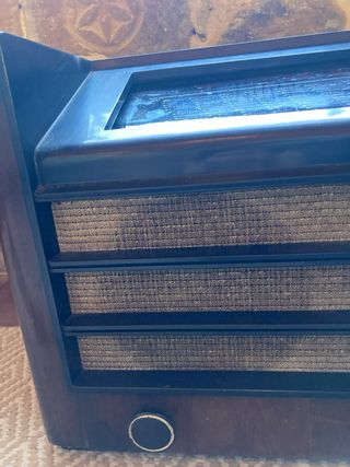 Radio Saba S347 GWL de 1937