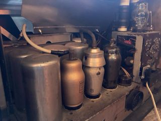 Radio Saba S347 GWL de 1937