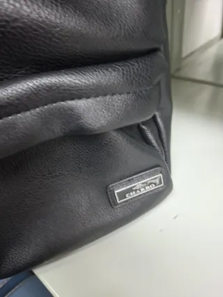 Tracolla uomo Charro nera Nuova