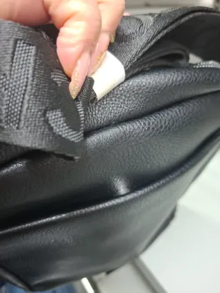 Tracolla uomo Charro nera Nuova