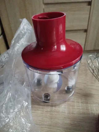 Batidora y picadora de Ufesa nuevas+maquina.