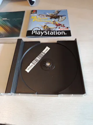 Freestyle Motocross McGrath VS Pastrana PS1