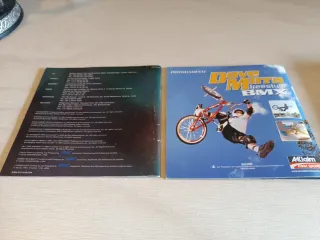 Freestyle Motocross McGrath VS Pastrana PS1