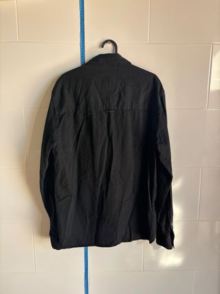 Chaqueta Vaquera Negra Lefties Talla M