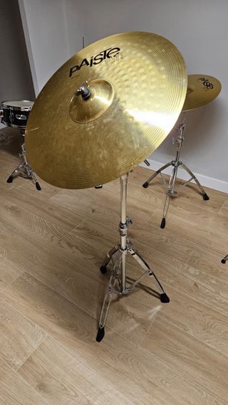 Batería Mapex Completa Doble Pedal 3 Toms 3 Platos