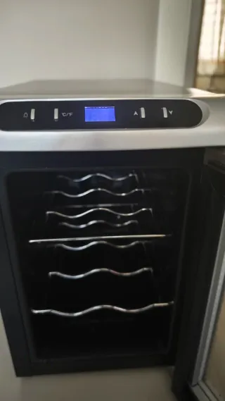 Nevera Vino Jocca 6 Botellas