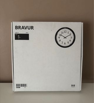 Reloj de Pared Bravur Ikea