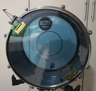 Tama Starphonic Steel Snare Drum 13x7