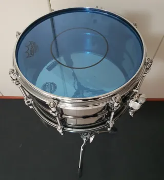 Tama Starphonic Steel Snare Drum 13x7