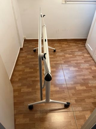 Tavolo da ufficio pieghevole bianco