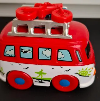 Set 3 Van Hippie Vintage - Modellini VW