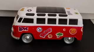 Set 3 Van Hippie Vintage - Modellini VW