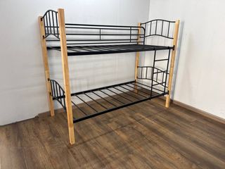 Cama Nido Juvenil 90x190 Forja Estilo Moderno