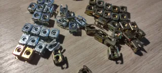 Tuercas para rack (pack 50 unidades)