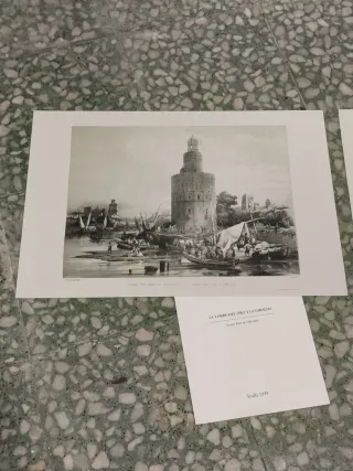 Litografías Sevilla Pérez Villa-Amil