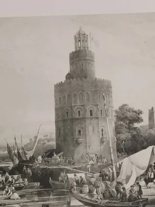 Litografías Sevilla Pérez Villa-Amil