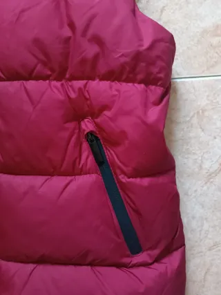 Chaleco Zara Rojo Talla 9-10 años