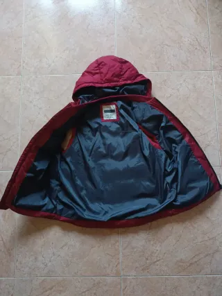 Chaleco Zara Rojo Talla 9-10 años