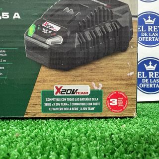 Compresor Inflador Parkside 20V + Batería 4Ah