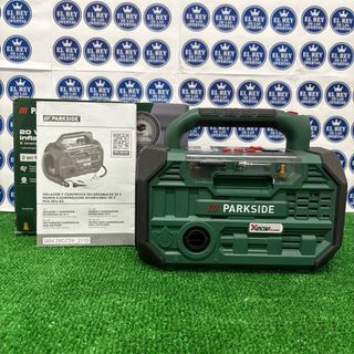 Compresor Inflador Parkside 20V + Batería 4Ah