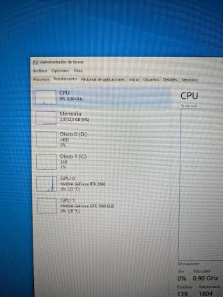 Ordenador Sobremesa Gaming/Trabajo