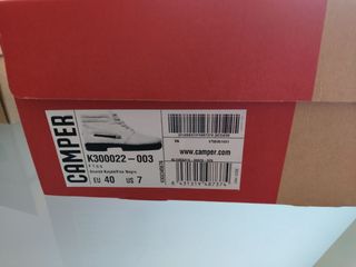 Botas Camper Nuevas Talla 40
