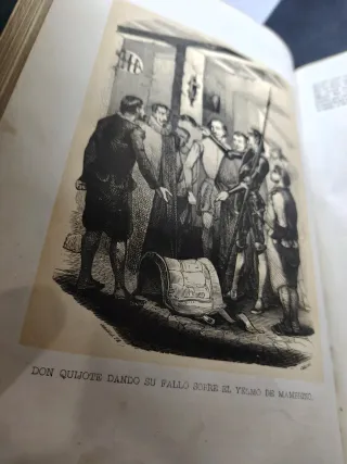 El ingenioso hidalgo Don Quijote de la Mancha 1864
