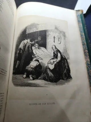 El ingenioso hidalgo Don Quijote de la Mancha 1864