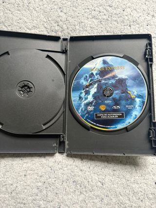 DVD Polar Express Edición Coleccionista