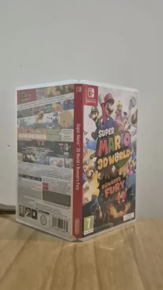 Super Mario 3D World + Mario party Switch