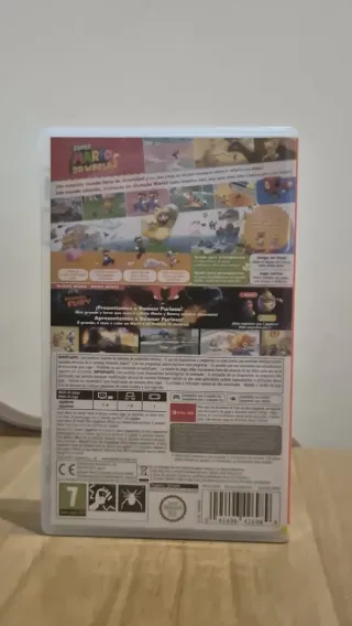 Super Mario 3D World + Mario party Switch