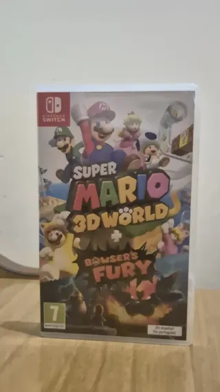 Super Mario 3D World + Mario party Switch