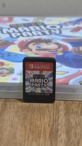 Super Mario 3D World + Mario party Switch