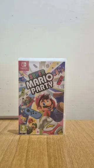 Super Mario 3D World + Mario party Switch