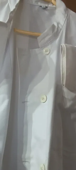 Chaqueta Cocinero Unisex Blanca con gorro