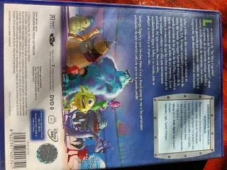 5 Películas DVD Animadas Familiares