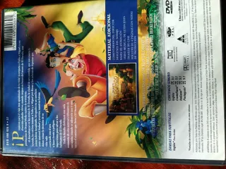 5 Películas DVD Animadas Familiares