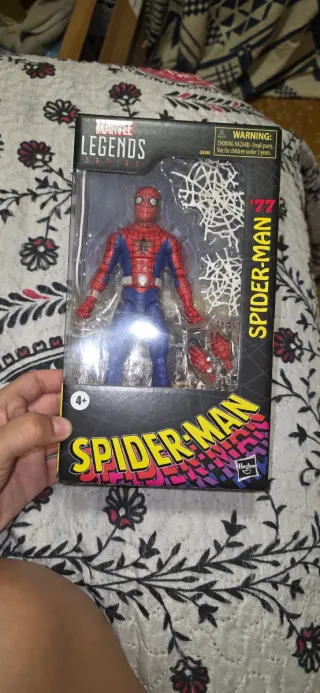 Figura Marvel Legends Spider-Man 77'