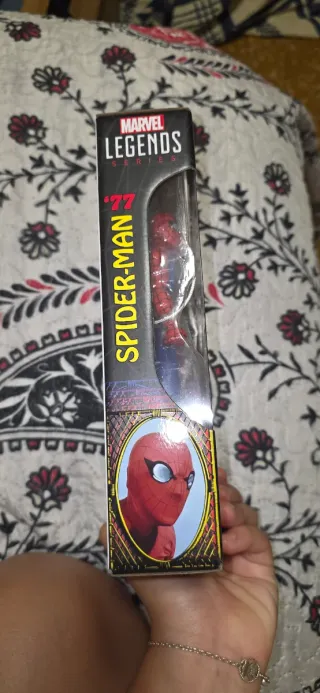 Figura Marvel Legends Spider-Man 77'