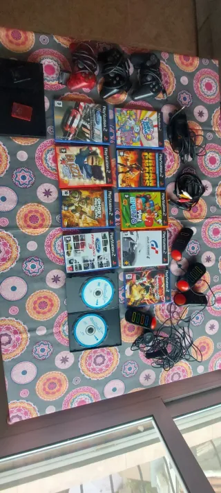 Lote Juegos PS2: Racing, Acción, Deportes