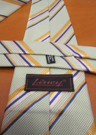 Lote de 5 Corbatas de Poliéster Rayadas