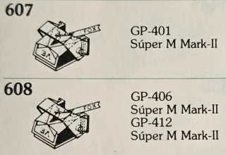 Aguja Tocadiscos Philips GP 400/500 Diamante