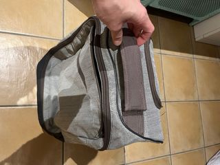 Maleta Newfeel 30L Gris y Marrón