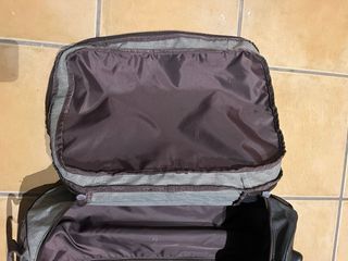 Maleta Newfeel 30L Gris y Marrón