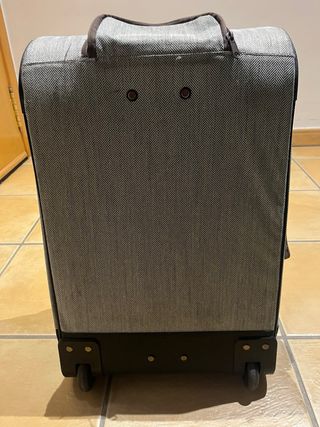 Maleta Newfeel 30L Gris y Marrón