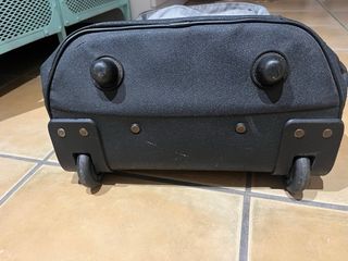 Maleta Newfeel 30L Gris y Marrón