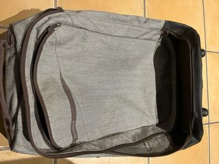 Maleta Newfeel 30L Gris y Marrón