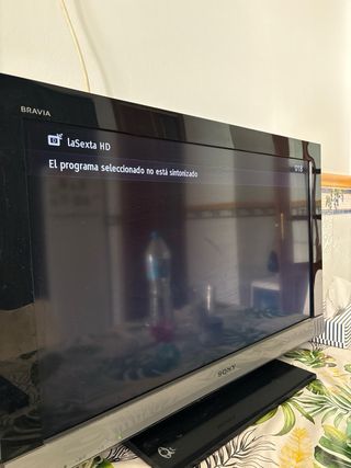 Televisor Sony Bravia Negro