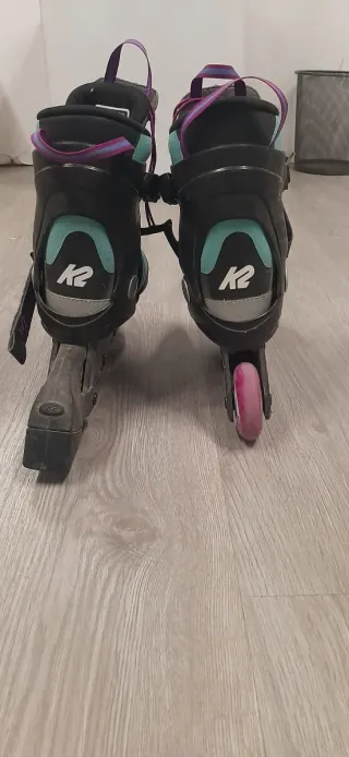 K2 Marlee Pro Patines Infantiles Talla Ajustable.